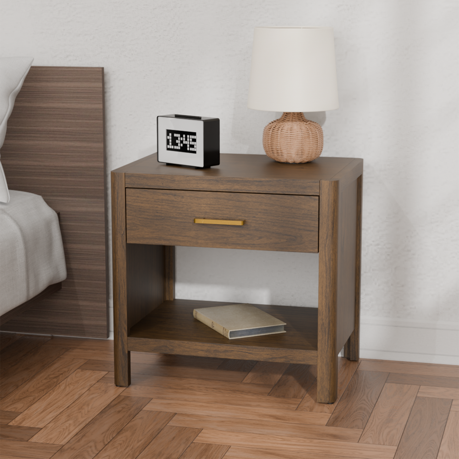 Trevin Nighstand/Side Table - What A Room