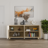 Harlyn Buffet/Sideboard 4 Doors - What A Room