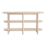 Lester Console Table w/ Shelves - What A Room