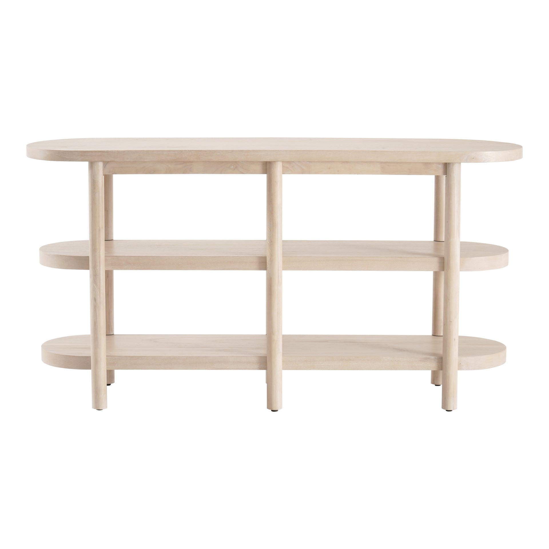 Lester Console Table w/ Shelves - What A Room