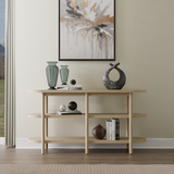Lester Console Table w/ Shelves - What A Room