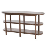 Lester Console Table w/ Shelves - What A Room