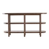 Lester Console Table w/ Shelves - What A Room
