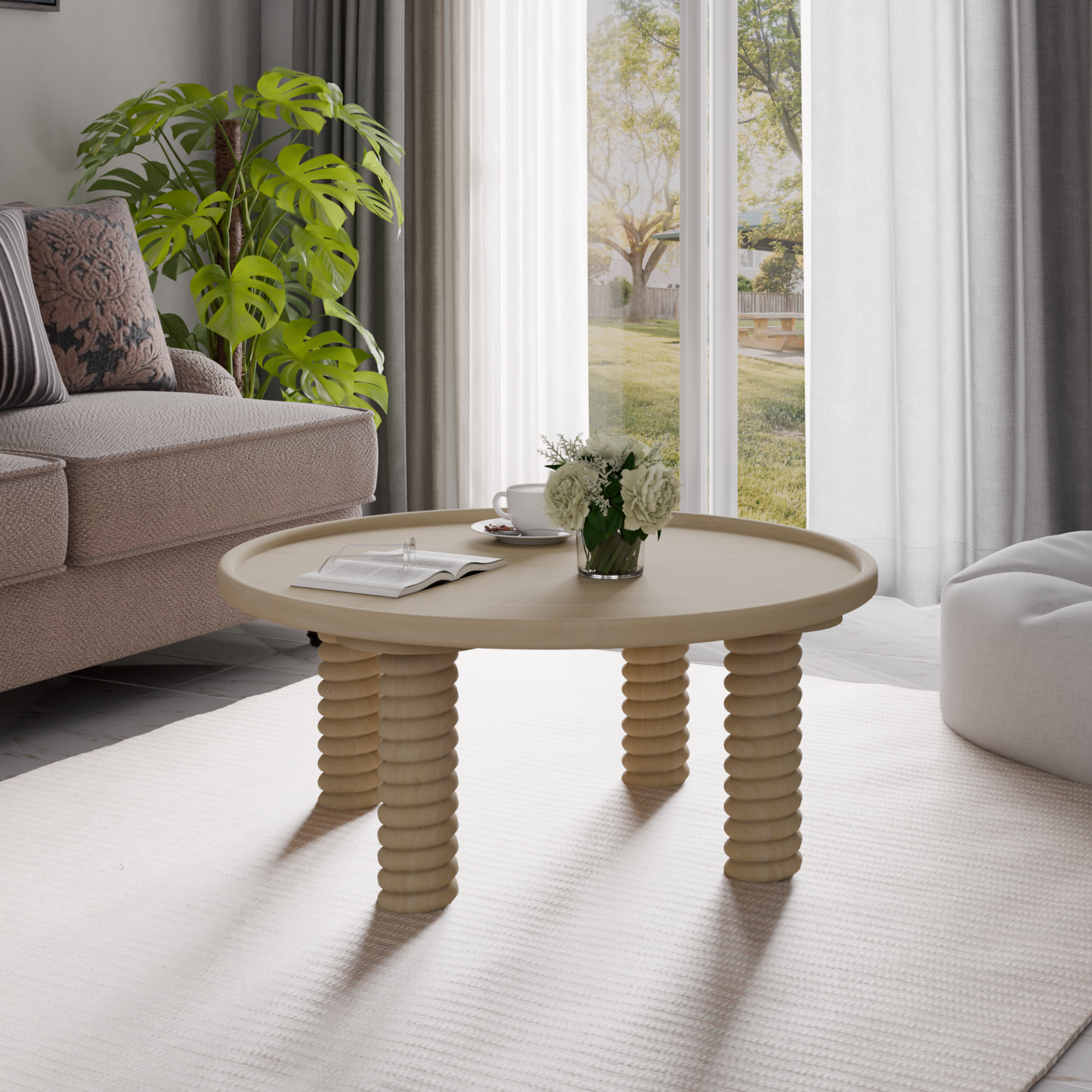 Crellin Coffee Table - What A Room