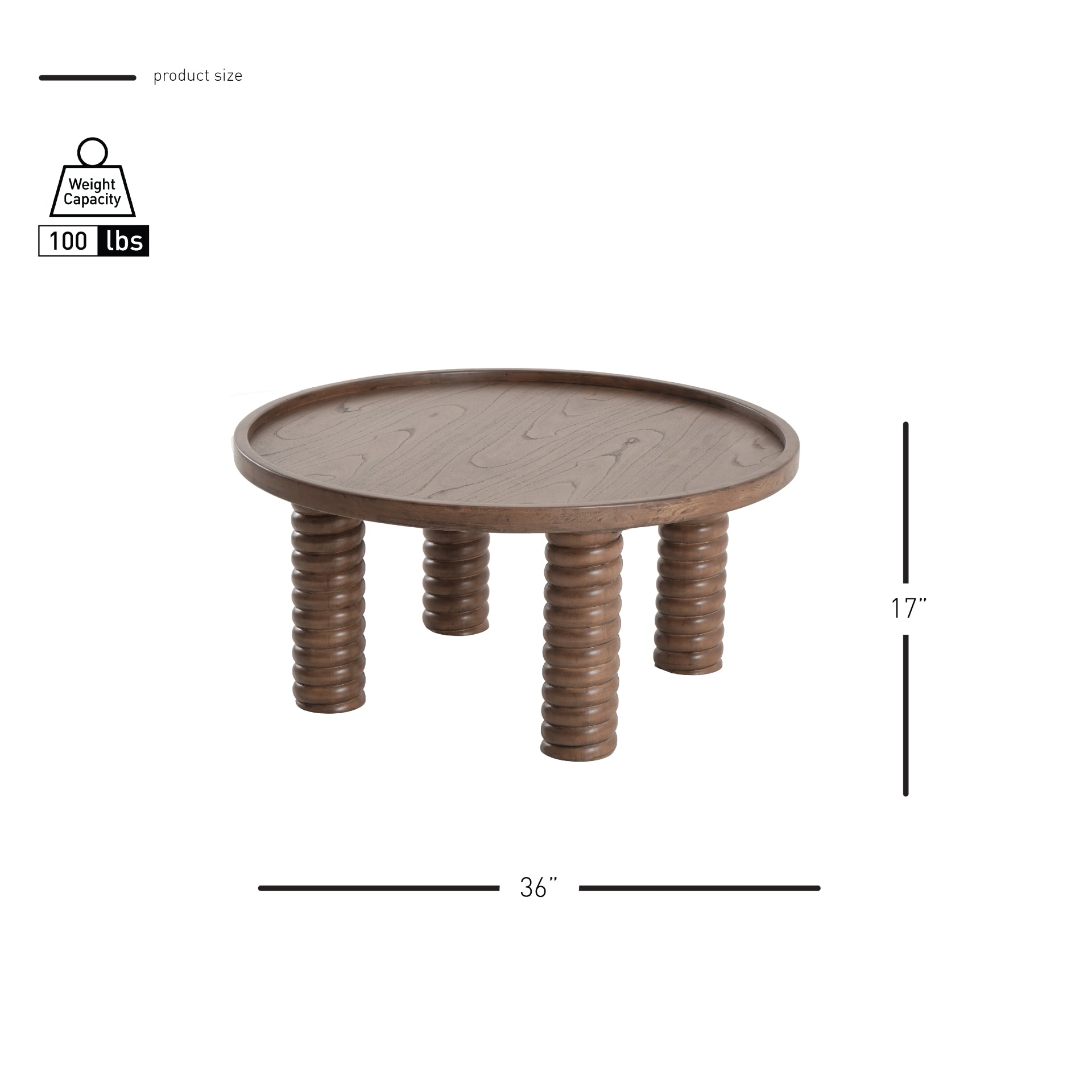 Crellin Coffee Table - What A Room