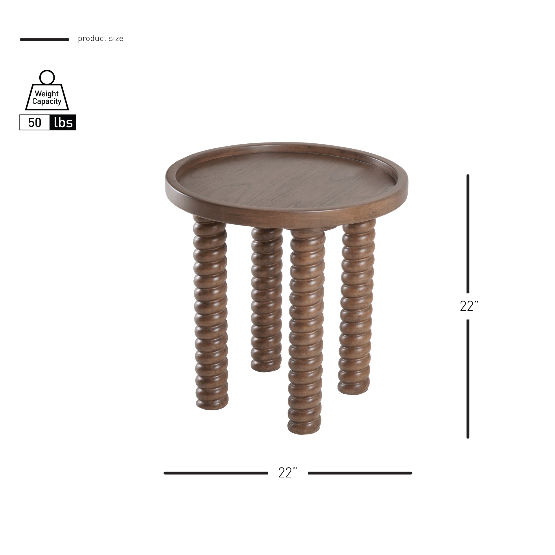 Crellin Side/End Table - What A Room