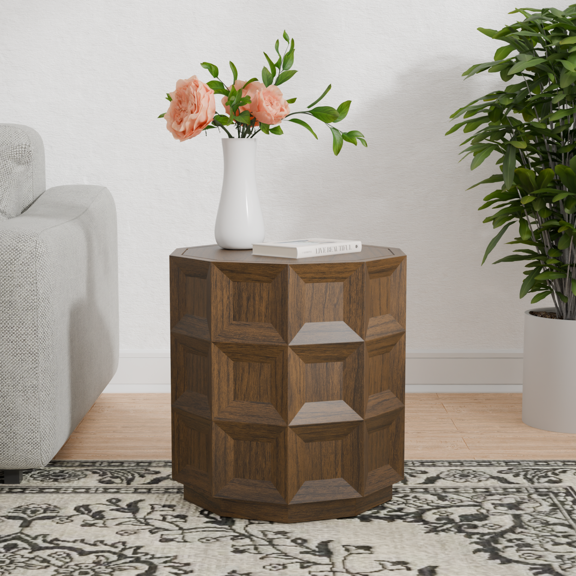 Finnan Side/End Table - What A Room