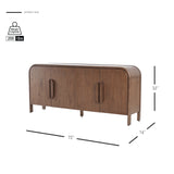 Serenia Buffet/Sideboard 4 Doors - What A Room