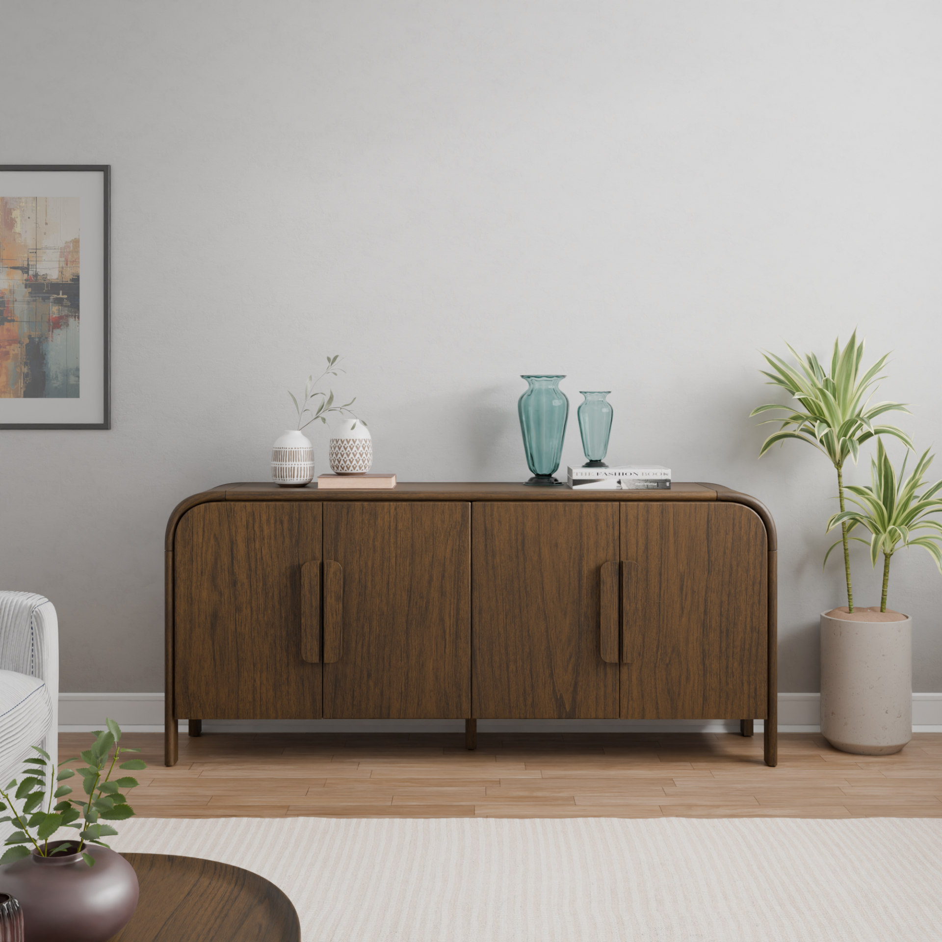 Serenia Buffet/Sideboard 4 Doors - What A Room