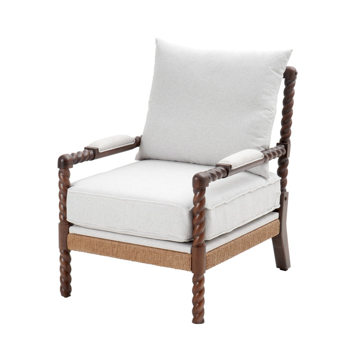 Kenly Fabric Accent Arm Chair