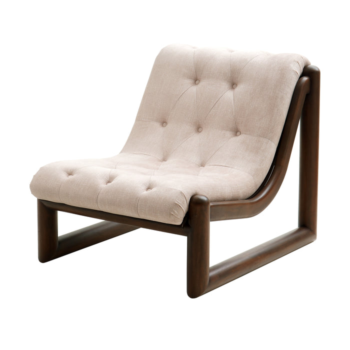 Vondra Velvet Accent Chair