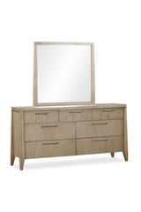 Sumire Seven Drawer Ash Wood Dresser in Ginger - What A Room