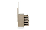 Camden Eight Drawer Oak Wood Dresser in Chai - What A Room