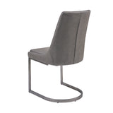 Oxford Dining Chair in Basalt Grey (Set of 2) - What A Room
