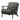 Albert Fabric Accent Arm Chair Dark Brown Frame