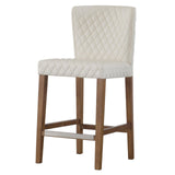 Albie  Diamond Stitching  Counter Stool - What A Room