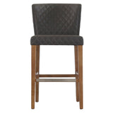 Albie  Diamond Stitching  Counter Stool - What A Room