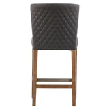 Albie  Diamond Stitching  Counter Stool - What A Room
