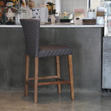 Albie  Diamond Stitching  Counter Stool - What A Room