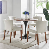Albie  Fabric Dining Side Chair - What A Room