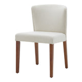 Albie  Fabric Dining Side Chair - What A Room