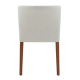 Albie  Fabric Dining Side Chair - What A Room