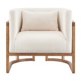 Velma Accent Arm Chair w/ Rattan - What A Room