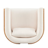 Velma Accent Arm Chair w/ Rattan - What A Room