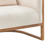 Velma Accent Arm Chair w/ Rattan - What A Room