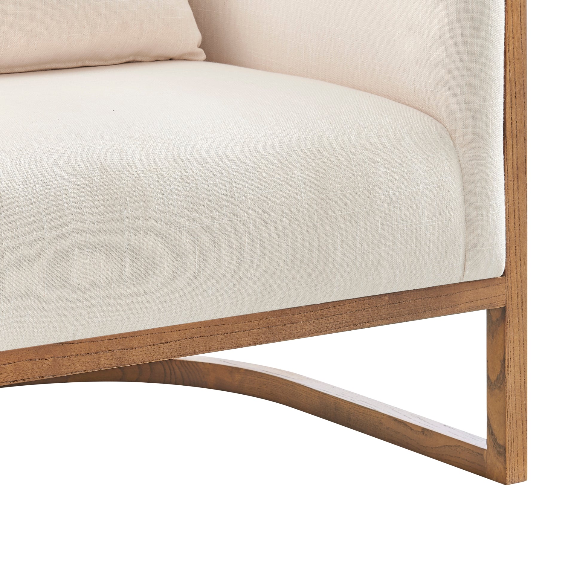 Velma Accent Arm Chair w/ Rattan - What A Room