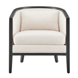 Tillman Accent Arm Chair w/ Rattan - What A Room