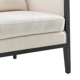 Tillman Accent Arm Chair w/ Rattan - What A Room