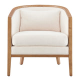 Tillman Accent Arm Chair w/ Rattan - What A Room