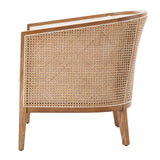 Tillman Accent Arm Chair w/ Rattan - What A Room