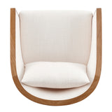 Tillman Accent Arm Chair w/ Rattan - What A Room