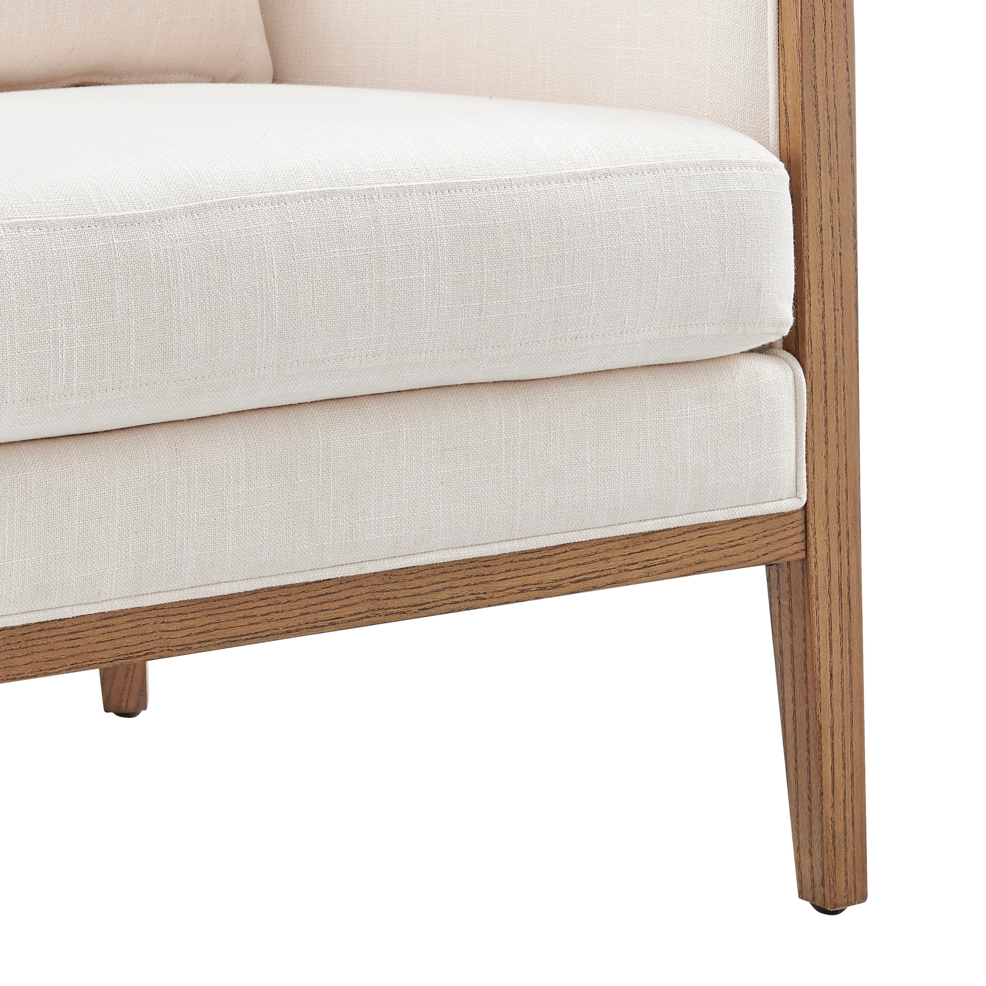 Tillman Accent Arm Chair w/ Rattan - What A Room
