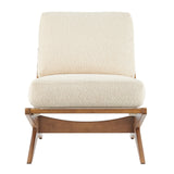 Chandler Fabric Accent Chair - What A Room