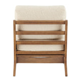 Chandler Fabric Accent Chair - What A Room