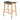 Marco Faux Leather Backless Counter Stool