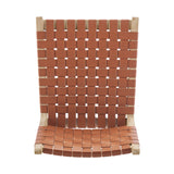 Marco Faux Leather Counter Stool Drift Wood Frame - What A Room