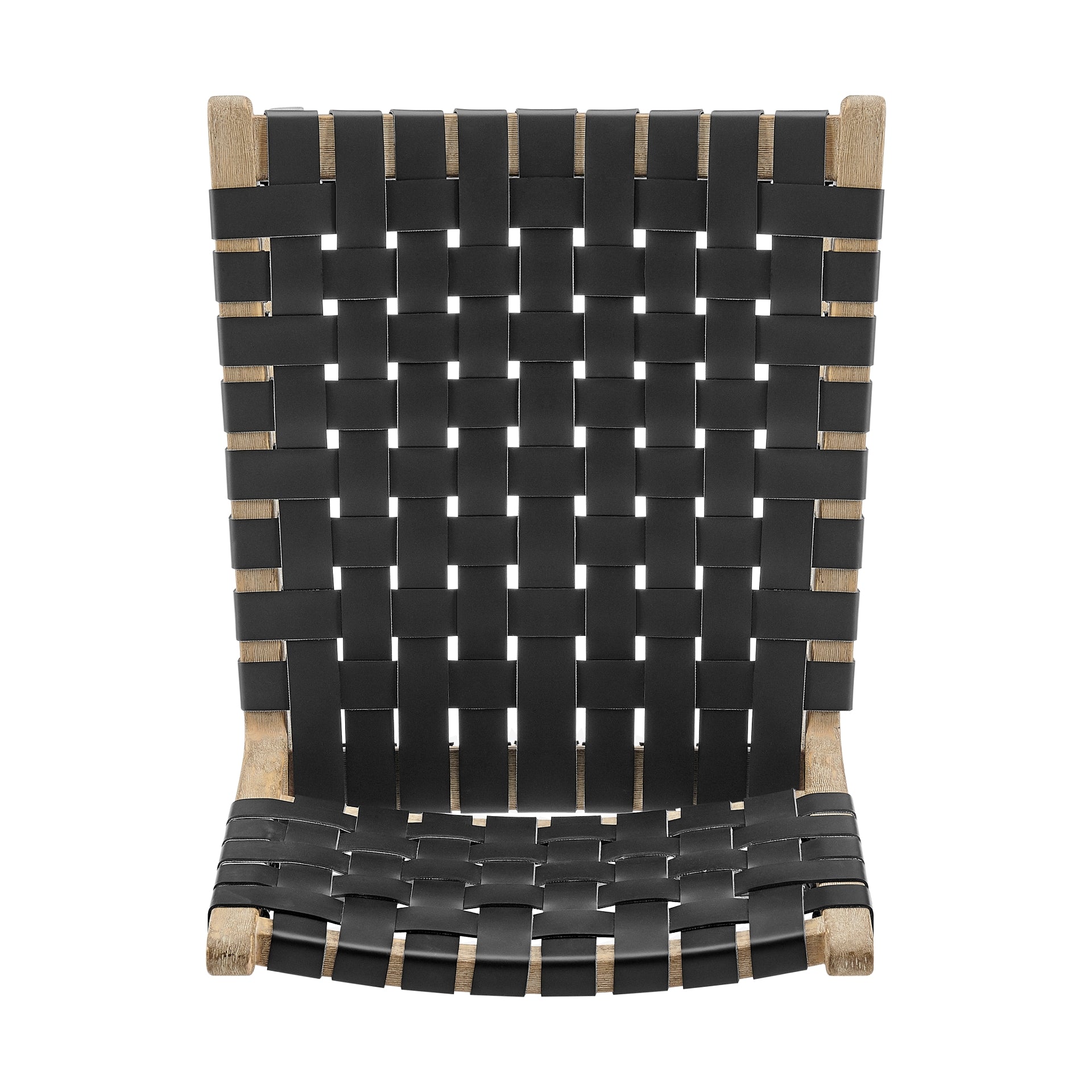 Marco Faux Leather Counter Stool Drift Wood Frame - What A Room