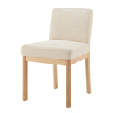 Bloomfield  Fabric Low-Back Dining Side Chair - What A Room