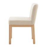 Bloomfield  Fabric Low-Back Dining Side Chair - What A Room