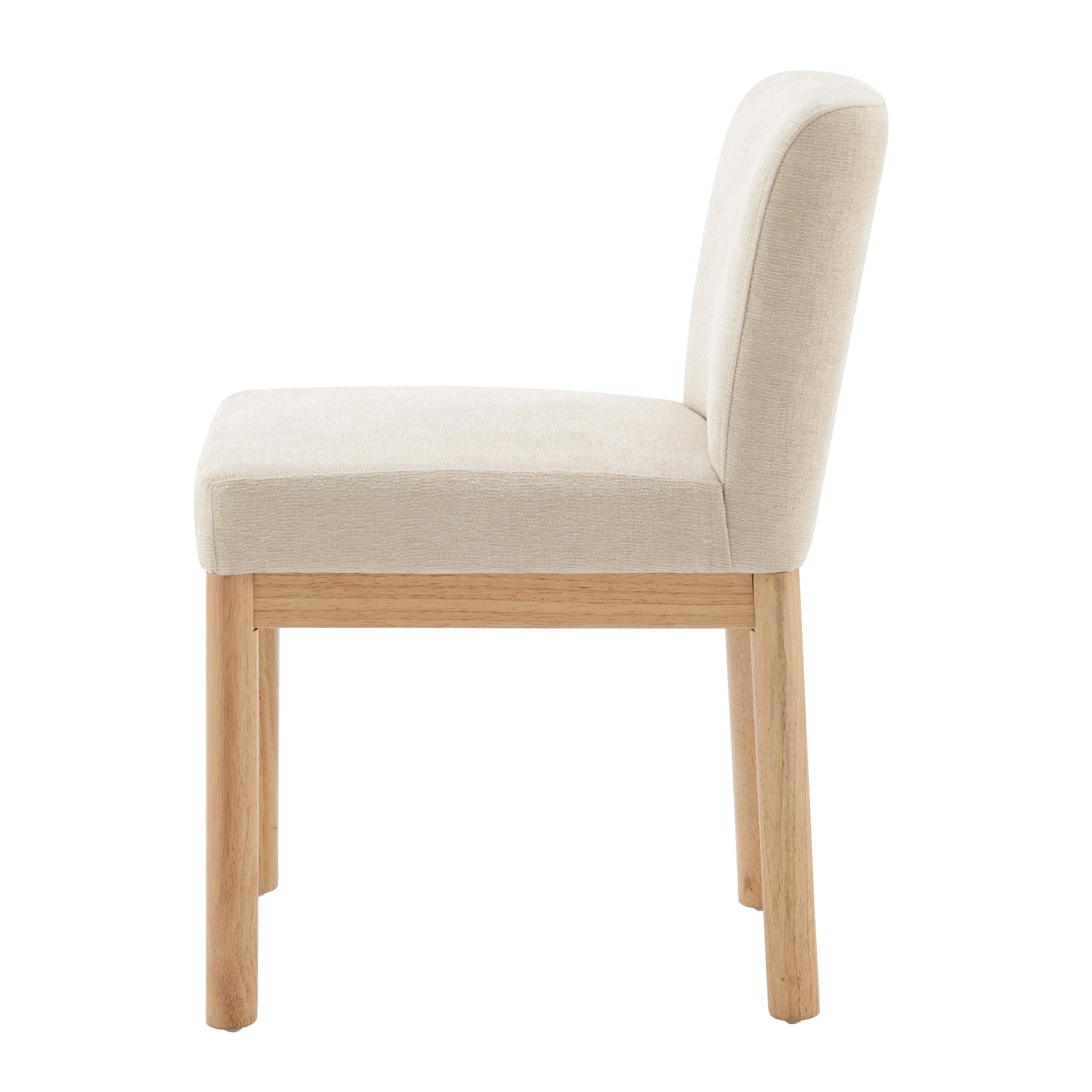 Bloomfield  Fabric Low-Back Dining Side Chair - What A Room