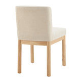 Bloomfield  Fabric Low-Back Dining Side Chair - What A Room