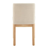 Bloomfield  Fabric Low-Back Dining Side Chair - What A Room