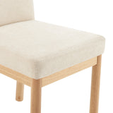 Bloomfield  Fabric Low-Back Dining Side Chair - What A Room