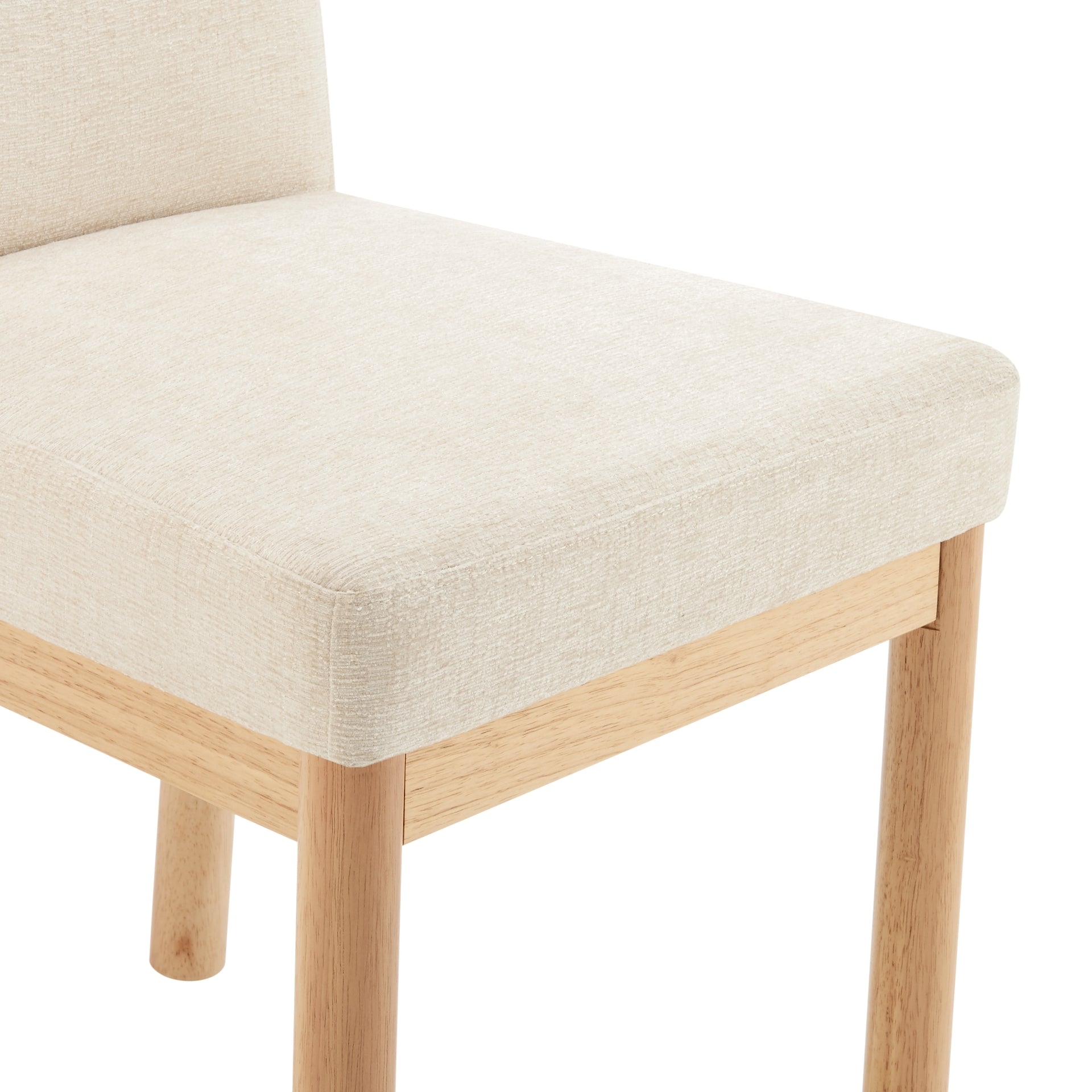 Bloomfield  Fabric Low-Back Dining Side Chair - What A Room