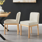 Bloomfield  Fabric Low-Back Dining Side Chair - What A Room