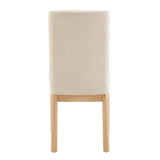 Bloomfield  Fabric High-Back Dining Side Chair (Set of 2) - What A Room